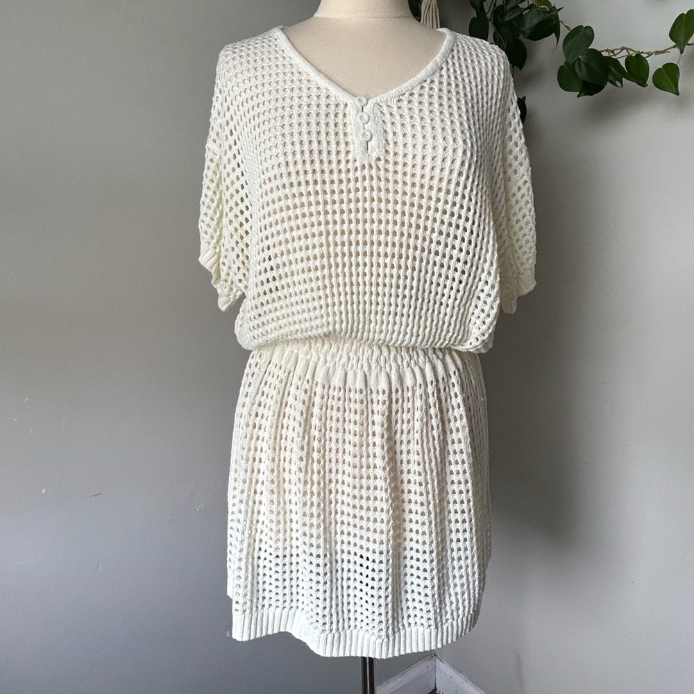 Knit Swim Cover-Up
